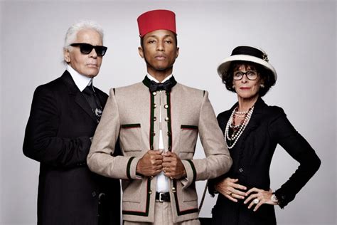 pharrell and chanel